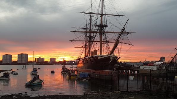 Mengunjungi Salah Satu Museum Royal Navy di Hartlepool Inggris