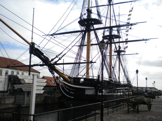 Kemaritiaman Negara Inggris! Belajar Dan Berekreasi Di Museum Royal Navy Hartlepool
