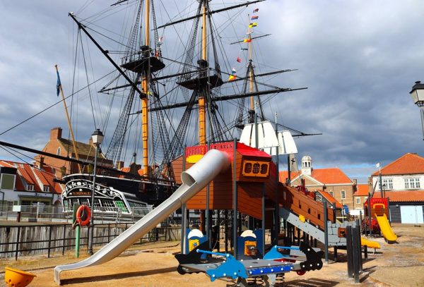 Mengenal lebih dekat Museum Nasional Royal Navy di Hartlepool Inggris