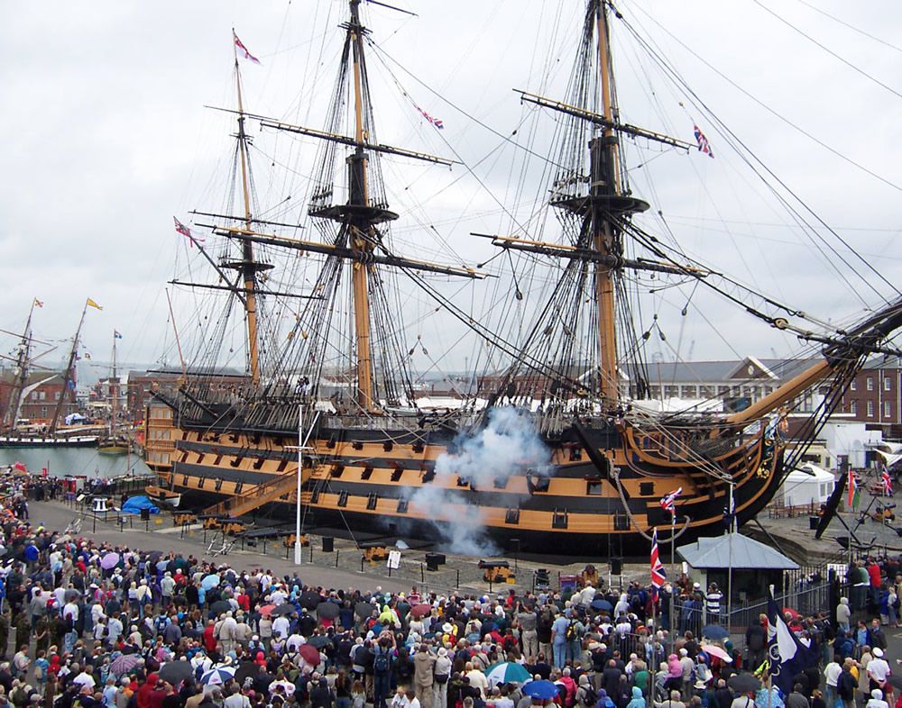 Museum Royal Navy Di Hartlepool Inggris