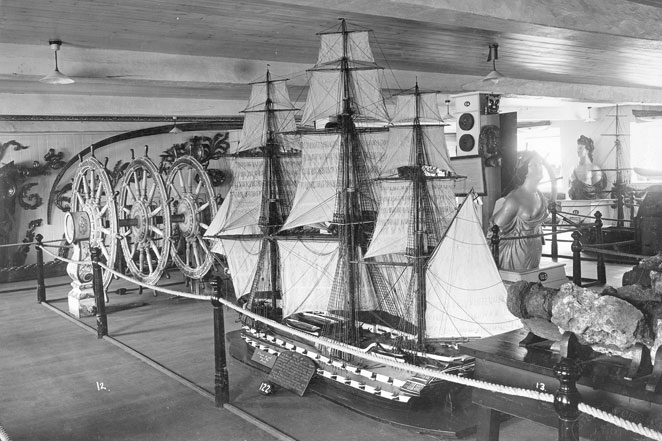 Museum Royal Navy di Inggris