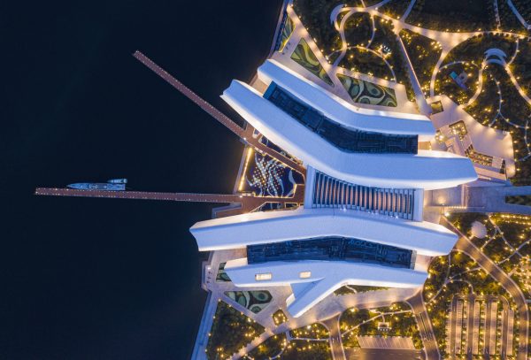 Museum Maritim Nasional China oleh Arsitektur COX