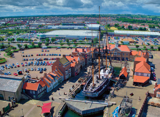 Jelajah Sejarah Kapal Perang di Museum Hartlepool